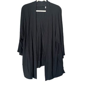 A New Day Black Cardigan XXL NWT